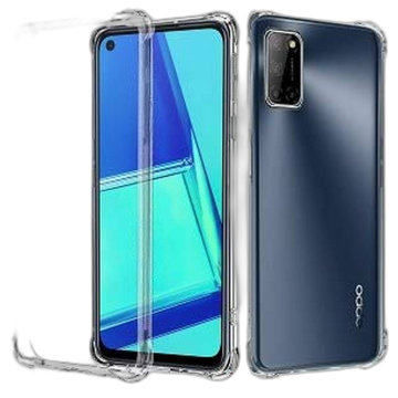 Oppo A72 Back Cover Transparent Extra Bumper Anti Shock Soft Crystal Clear Case For A72