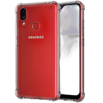 Samsung Galaxy A10s Transparent Anti Shock Soft Crystal Clear Case