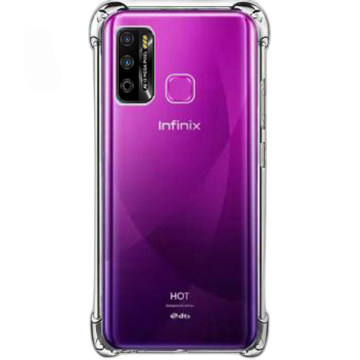Infinix Hot 11 Play Transparent Anti Shock Soft Crystal Clear Case