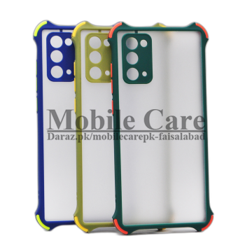 Samsung Galaxy Note 20 Smoky Matte Bumper Cover
