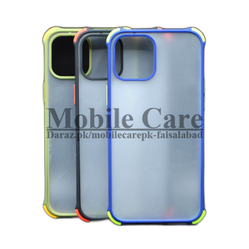 Apple iPhone 12 6.7 Smoky Matte Camera Bumper Cover