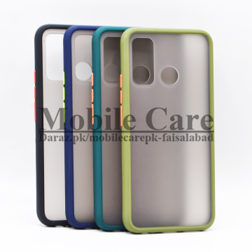 Tecno Camon 15 Smoky Matte Armor Case