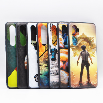 Xiaomi Mi Note 10 Lite Back Cover Multicolour 3D Design Case Cover For Xiaomi Mi Note 10 Lite
