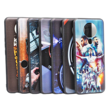 Tecno Spark 6 Multicolour 3D Design Mobile Cover