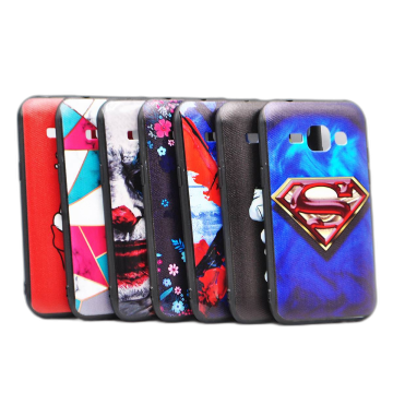 Samsung Galaxy J1 2015 3D Design Multicolour Mobile Cover