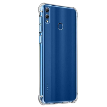 Honor 8X Transparent Extra Bumper Anti Shock Case Cover