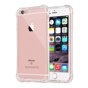 Apple iPhone 8 Transparent Soft Crystal Clear Case Cover
