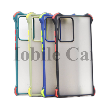Samsung Galaxy Note 20 Ultra Smoky Matte Bumper Armor Case