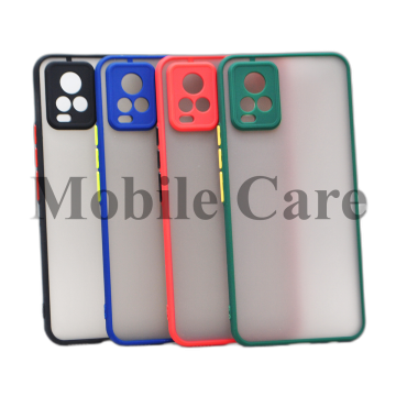 Vivo V20 Smoky Matte Armor Case Camera Protection Mobile Cover