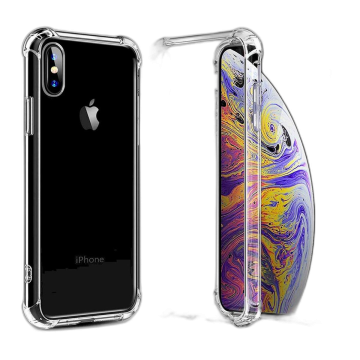Apple iPhone XS Max Transparent Soft Crystal Clear Case