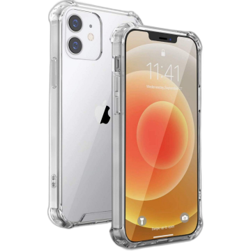 Apple iPhone 12 Transparent Anti Shock Case