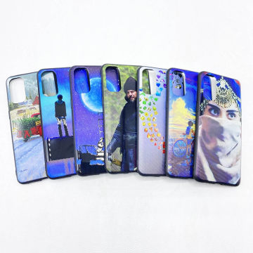 Oppo Reno 4 Multicolour 3D Design Mobile Cover