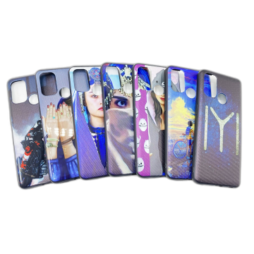 Oppo A53 Multicolour 3D Design Mobile Cover