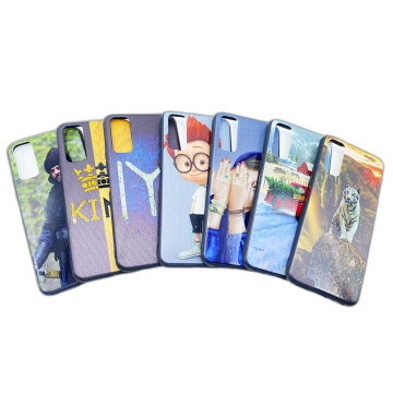 Vivo Y20s Multicolour 3D Design Mobile Cover