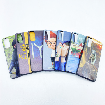 Vivo Y12A 3D Design Multicolour Mobile Cover