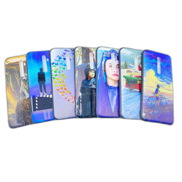 Oppo Reno 2F Multicolour 3D Design Cover