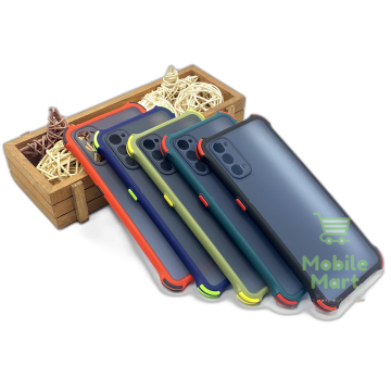 Oppo Reno 4 Smoky Matte Bumper Armor Case