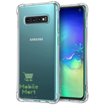 Samsung Galaxy S10 Transparent Soft Crystal Clear Anti Shock Mobile Cover