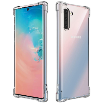 Samsung Galaxy Note 10 Transparent Soft Crystal Clear Case