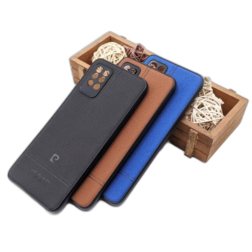 Infinix Note 8 Pierre Leather Texture Pattern Mobile Cover