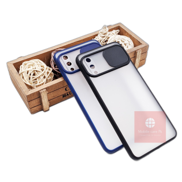 Samsung Galaxy A02 Smoky Matte Armor Window Camera Protection Mobile Cover