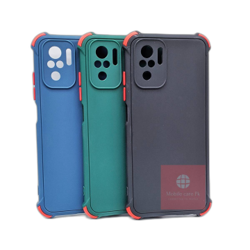 Xiaomi Redmi Note 10 2021 Back Cover Colourful Soft Silicone Bumper Armor Case Camera Protector Cover For Xiaomi Redmi Note 10 2021