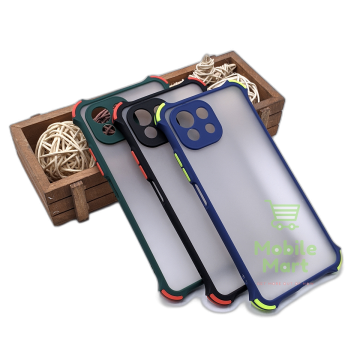 Xiaomi Mi 11 Lite Smoky Matte Bumper Armor Case