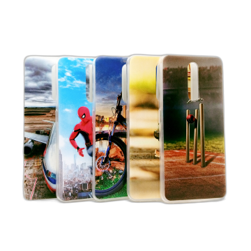 Oppo F11 Soft Silicon Multicolour Cover