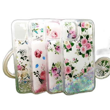 Apple iPhone 12 Glittering Soft Silicon Mobile Cover