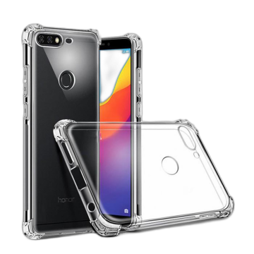 Huawei Y6 2018 Transparent Anti Shock Cover