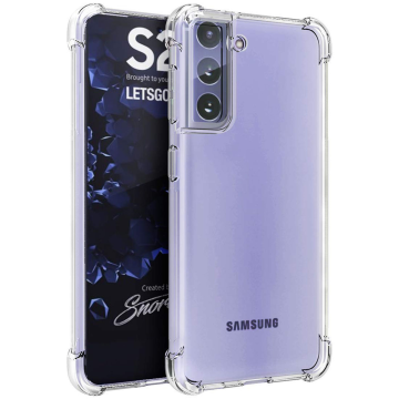 Samsung S21 Transparent Anti Shock Soft Crystal Clear Case