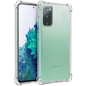 Samsung S20FE Transparent Soft Crystal Clear Case