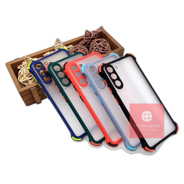 Samsung S21 Smoky Matte Armor Bumper Cover