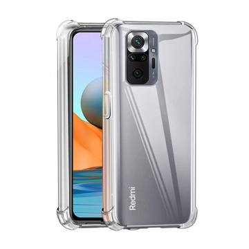 Xiaomi Redmi Note 10 Pro Transparent Soft Crystal Clear Case