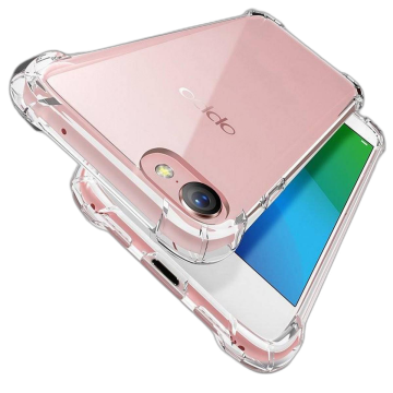 Oppo A39 Transparent Soft Clear Case