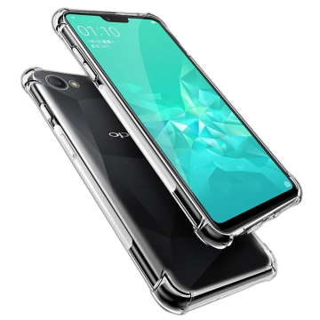 Oppo A3 Transparent Soft Crystal Clear Case
