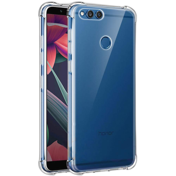 Honor 7X Transparent Anti Shock Soft Crystal Clear Case