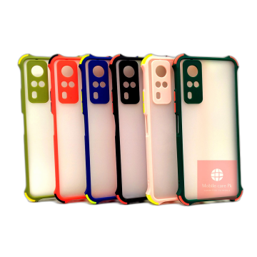 Vivo Y31 Back Cover Smoky Matte Armor Bumper Case Camera protection Cover For Vivo Y31