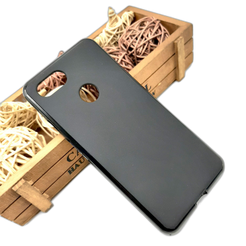 Google Pixel 3XL Soft Plain Black Mobile Cover