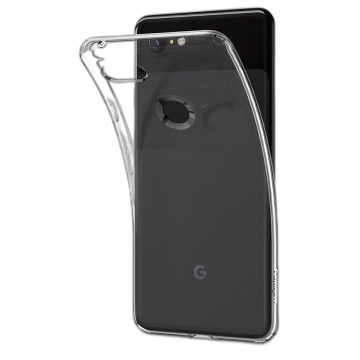 Google Pixel 3 Transparent Soft Case Mobile Cover