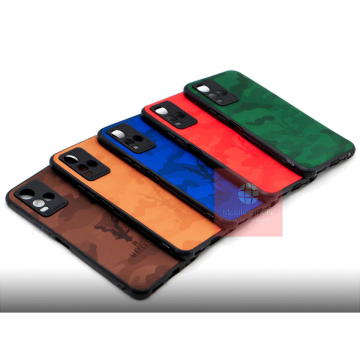 Vivo Y21T Back Cover Style Soft Case For Vivo Y21T - Leather
