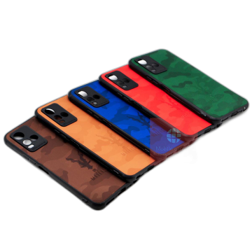 Vivo Y21A Style Soft Leather Cover