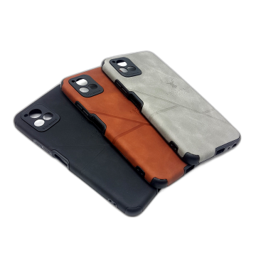 Vivo Y31s Leather Style Soft Case