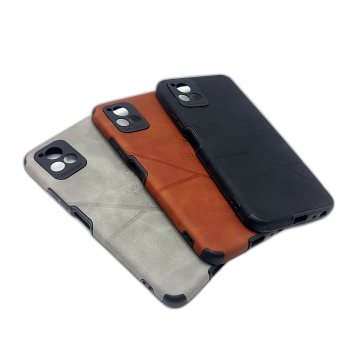 Vivo Y52s Leather Style Soft Case Mobile Cover