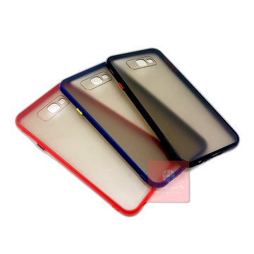 Samsung Galaxy J4 Plus Smoky Matte Armor Case Camera Protection Mobile Cover