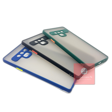 Samsung Galaxy Note 9 Smoky Matte Armor Case