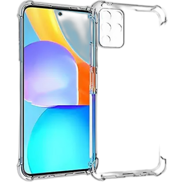 Infinix Note 10 Back Cover Transparent Extra Bumper Anti Shock Soft Crystal Clear Case For Infinix Note 10