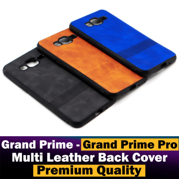 Samsung Galaxy Grand Prime Soft Color Leather Cover