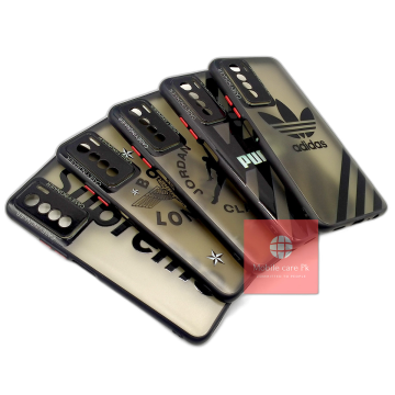 Tecno Camon 17 Pro Smoky Color Full Silicon Cover