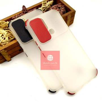 Infinix Smart 6 Smoky Matte Bumper Case